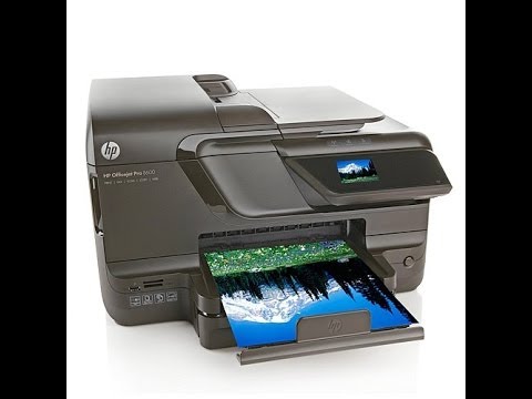 hp printers officejet pro 8600