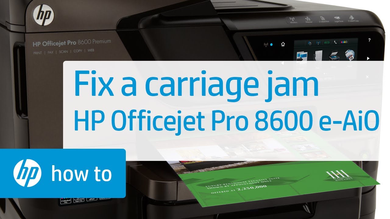 hp printers officejet pro 8600